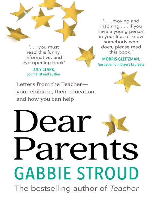 Title details for Dear Parents by Gabbie Stroud - Wait list